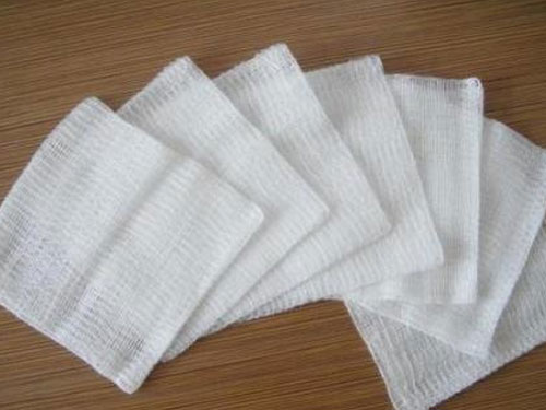 What problems should be paid attention to in the production of medical gauze pieces?