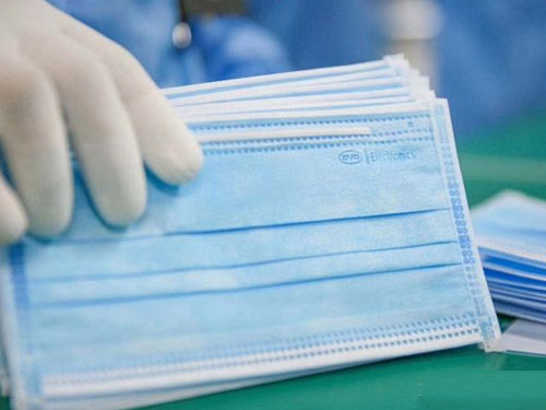 Is disposable surgical mask material important?